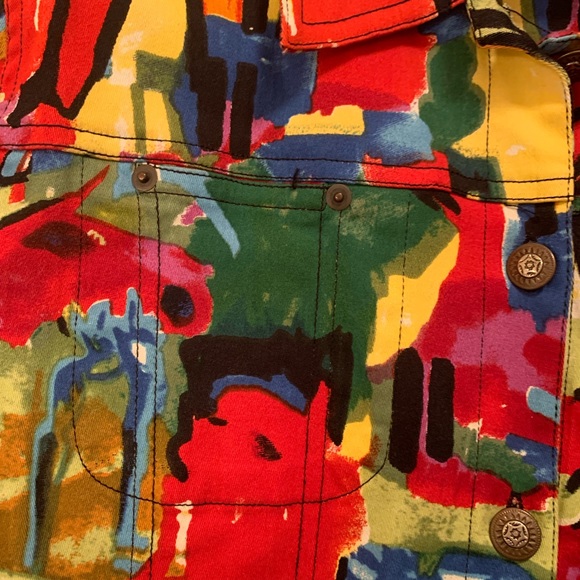 NWOT Kaktus jean jacket - Picture 8 of 9